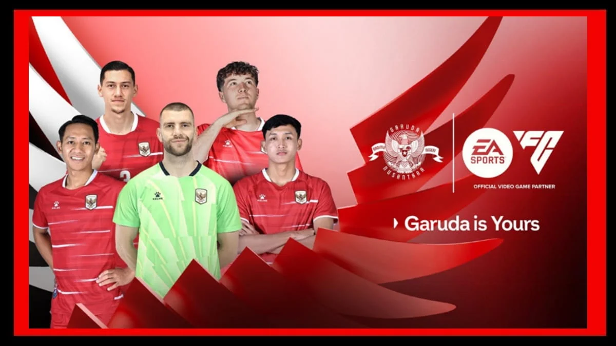 EA Sports FC Resmi Gandeng PSSI, Timnas Garuda Indonesia Hadir di FC 26 dan FC Mobile