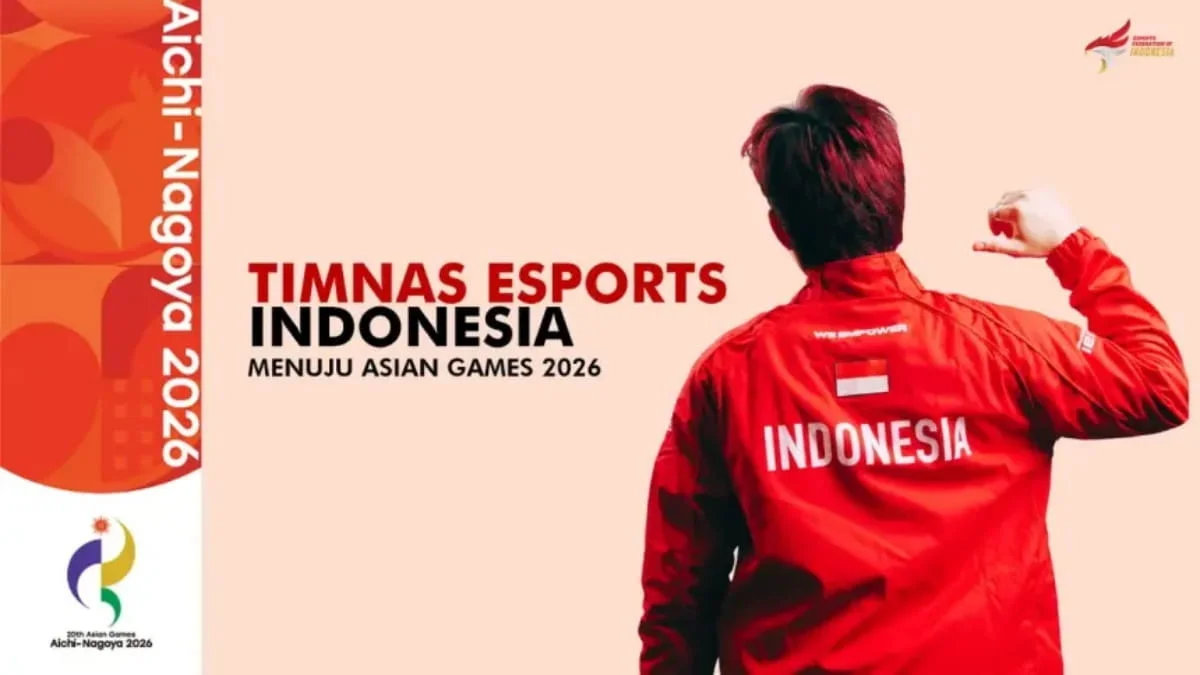 PB ESI dan Kemenpora Rampungkan Entry By Name, 8 Nomor Esports Siap Bertarung di Aichi-Nagoya