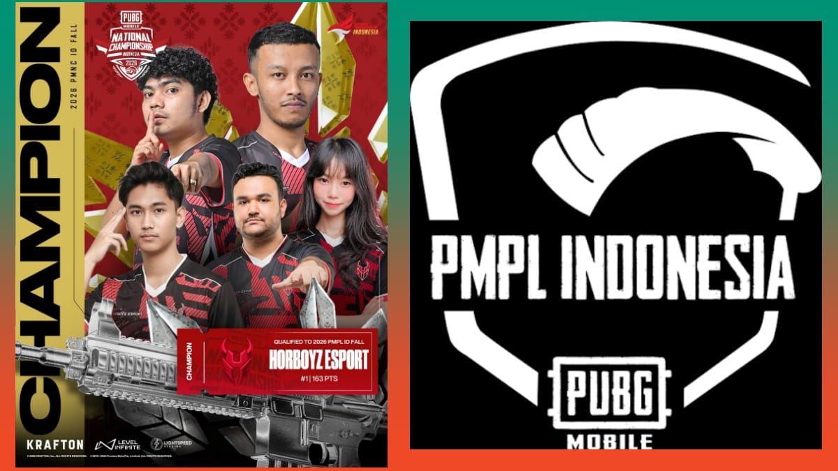 Horboyz Esports Juara PMNC ID Fall 2026 ,ADA 10 TIM YANG LOLOS KE PMPL ID FALL