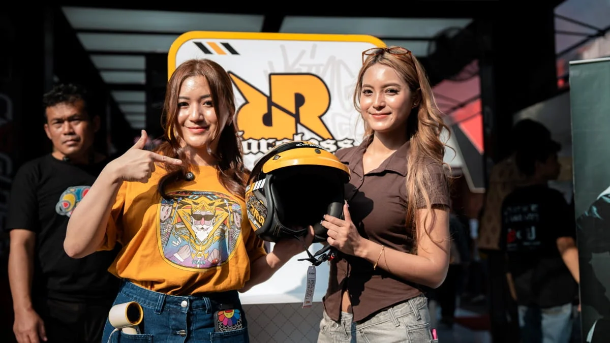 Hanya 500 Unit! RRQ dan Cargloss Rilis Helm Edisi Terbatas untuk Kingdom