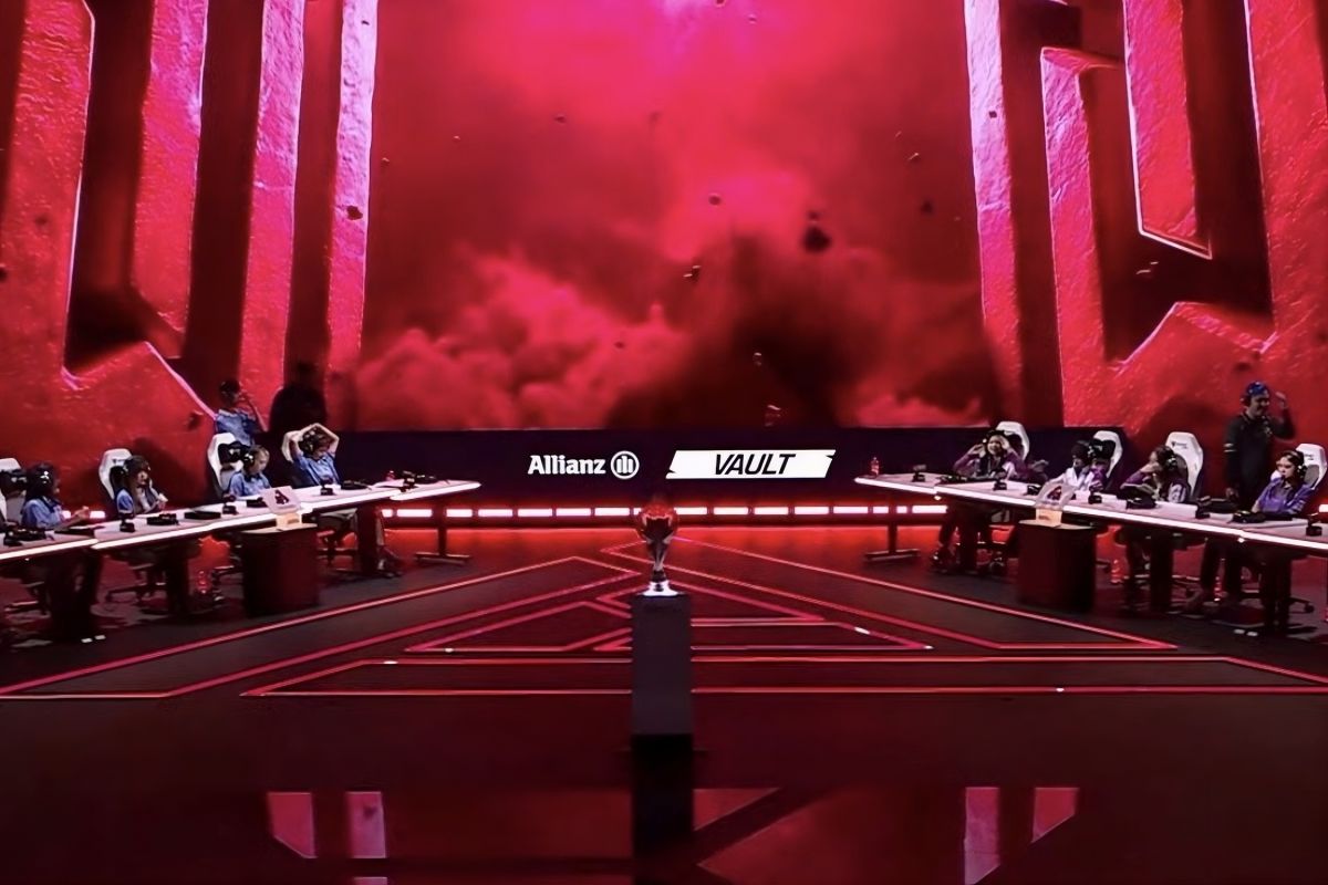 Tim Falcons ID Melaju ke Perempat Final MWI EWC 2026 Usai Tundukkan Twisted Minds