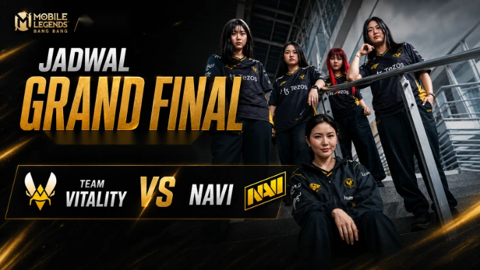 Grand Final MWI EWC 2026: Laga Balas Dendam Akbar Antara Team Vitality vs NAVI PH di Paris