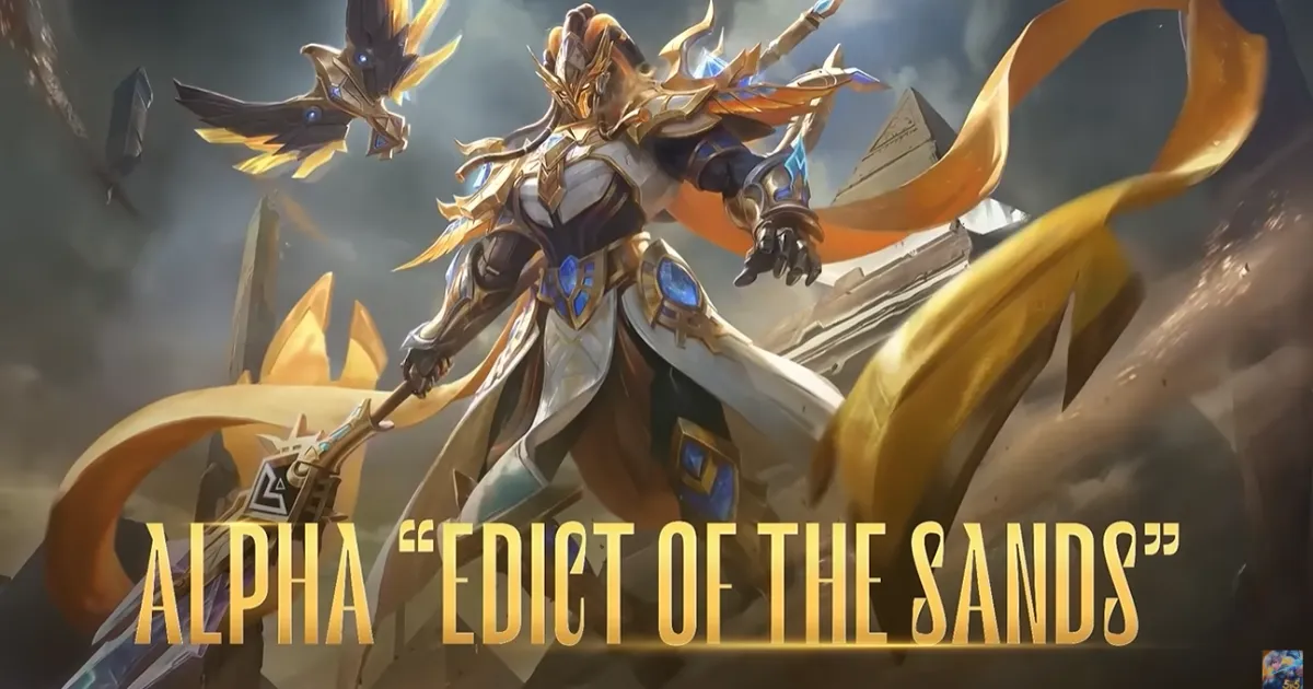 Bangkitnya Penguasa Gurun! Review Skin Epic Terbaru Alpha 