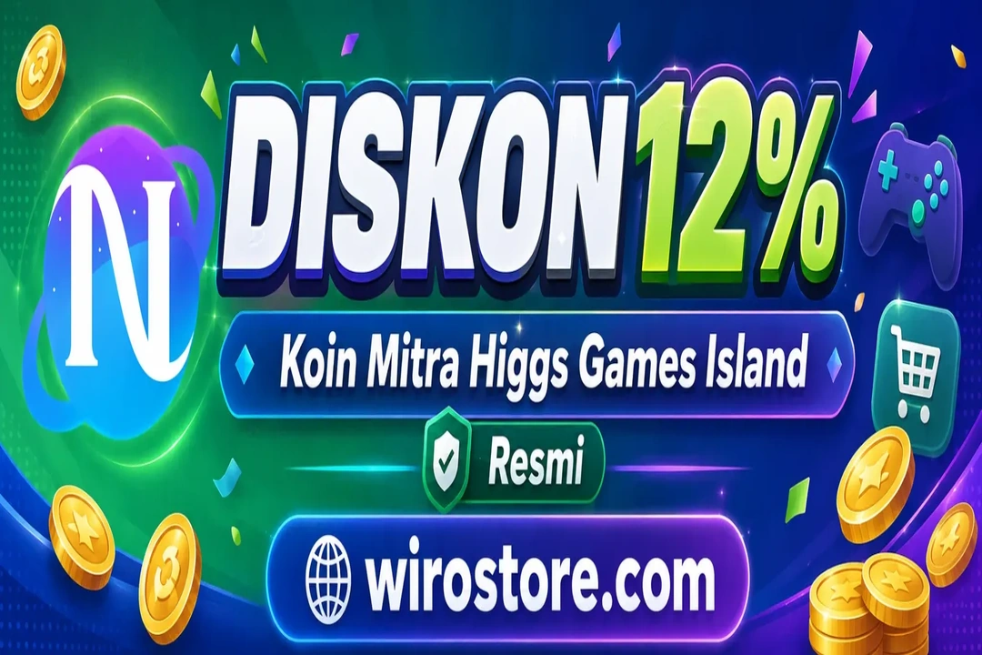 Top Up Lebih Hemat! Nikmati Diskon 12% Koin MD Higgs Games Island di Wirostore.com