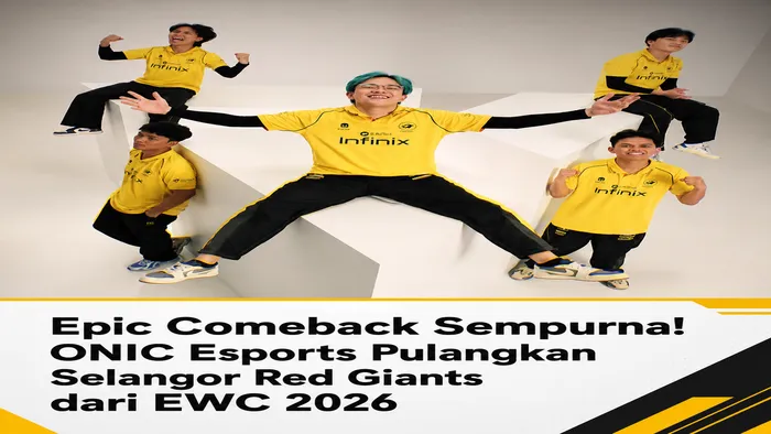 Epic Comeback Sempurna! ONIC Esports Pulangkan Selangor Red Giants dari EWC 2026
