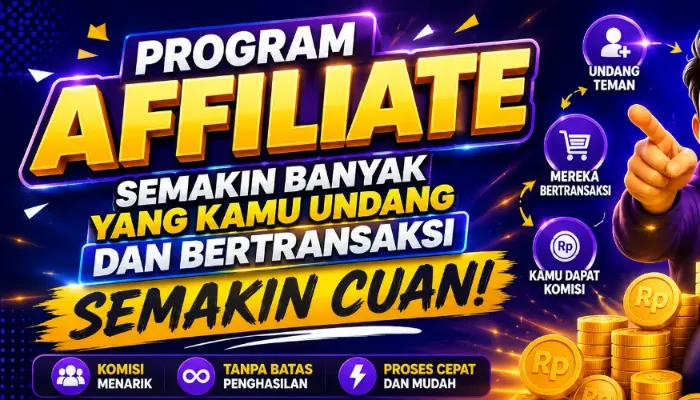 Program Affiliate: Undang, Bertransaksi, dan Raih Cuan Berkelanjutan